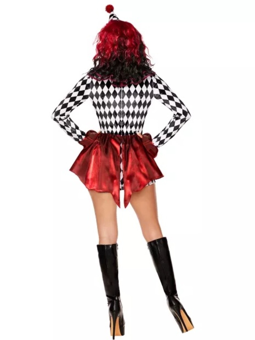 NYT Spirit Halloween Circus Clown Costume - Picture 11 of 11